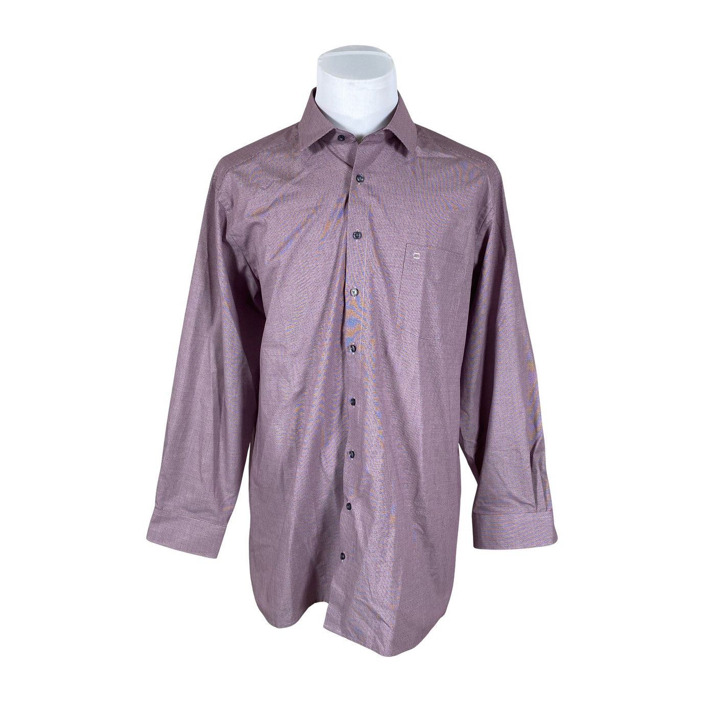 Unisex Olymp - Collared shirt, size XXXL - Violet (1)