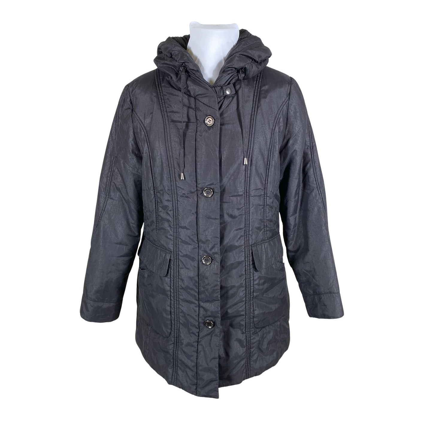 Unisex Barbara Lebek - Light down jacket, size 42 - Black (1)