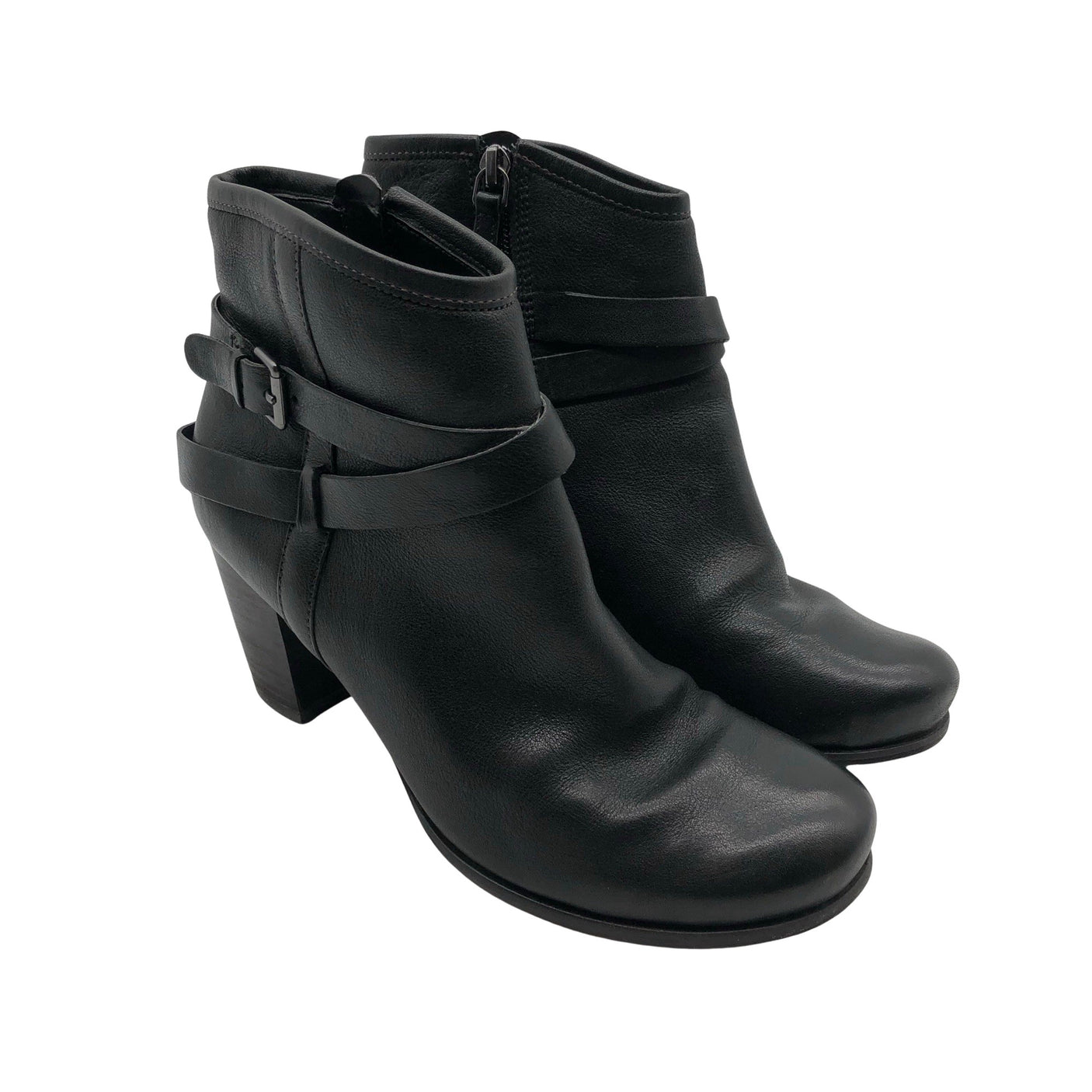 Unisex Ecco - Ankle boots, size 38 - Black (2)