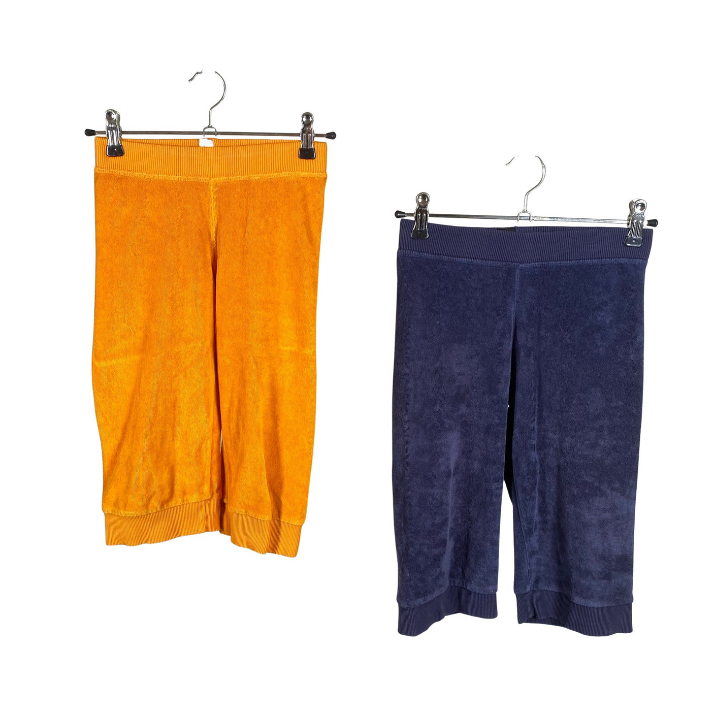 Unisex me&i - Capri sweatpants, size 122 - 128 - Yellow (1)