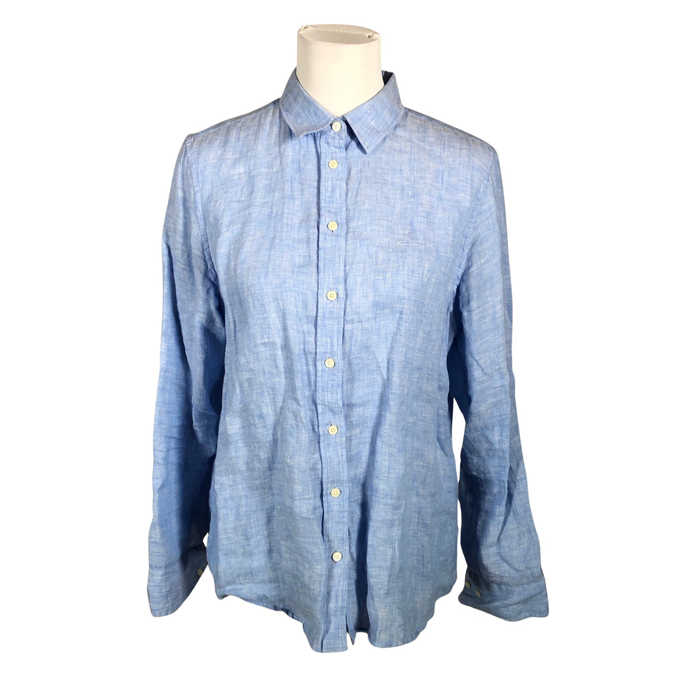 Unisex Gant - Blouse, size 40 - Light blue (1)