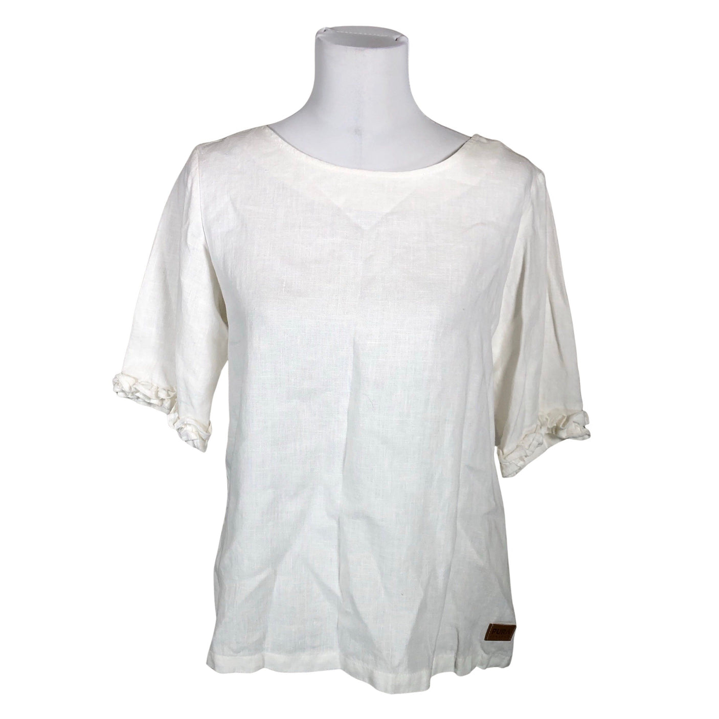 Unisex Pura Finland - Blouse, size 38 - White (1)