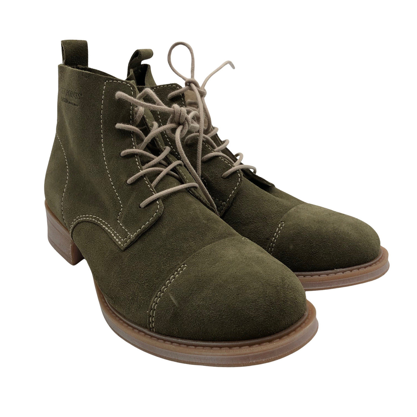Unisex Ten Points - Ankle boots, size 39 - Green (2)