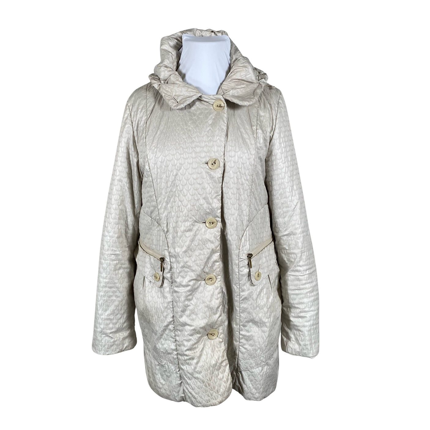 Unisex Cliff - Winter jacket, size 42 - Beige (1)