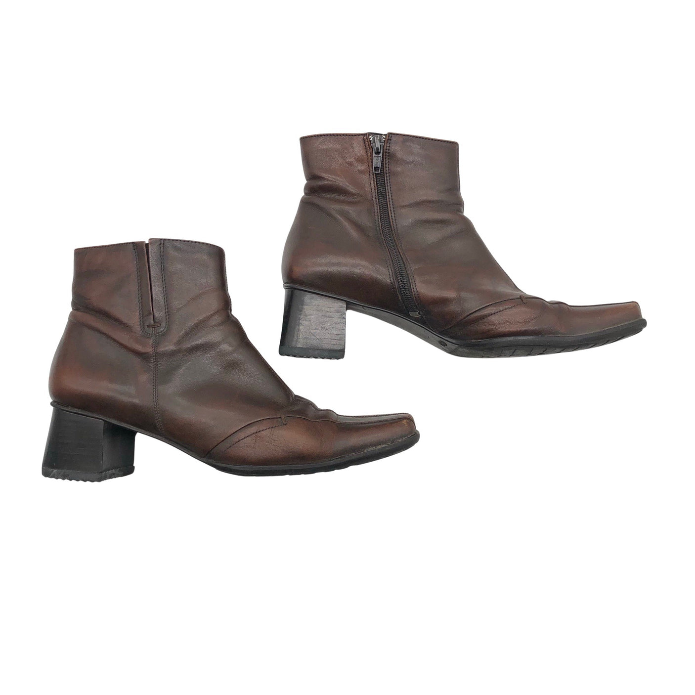 Unisex Tango - Ankle boots, size 40 - Brown (1)