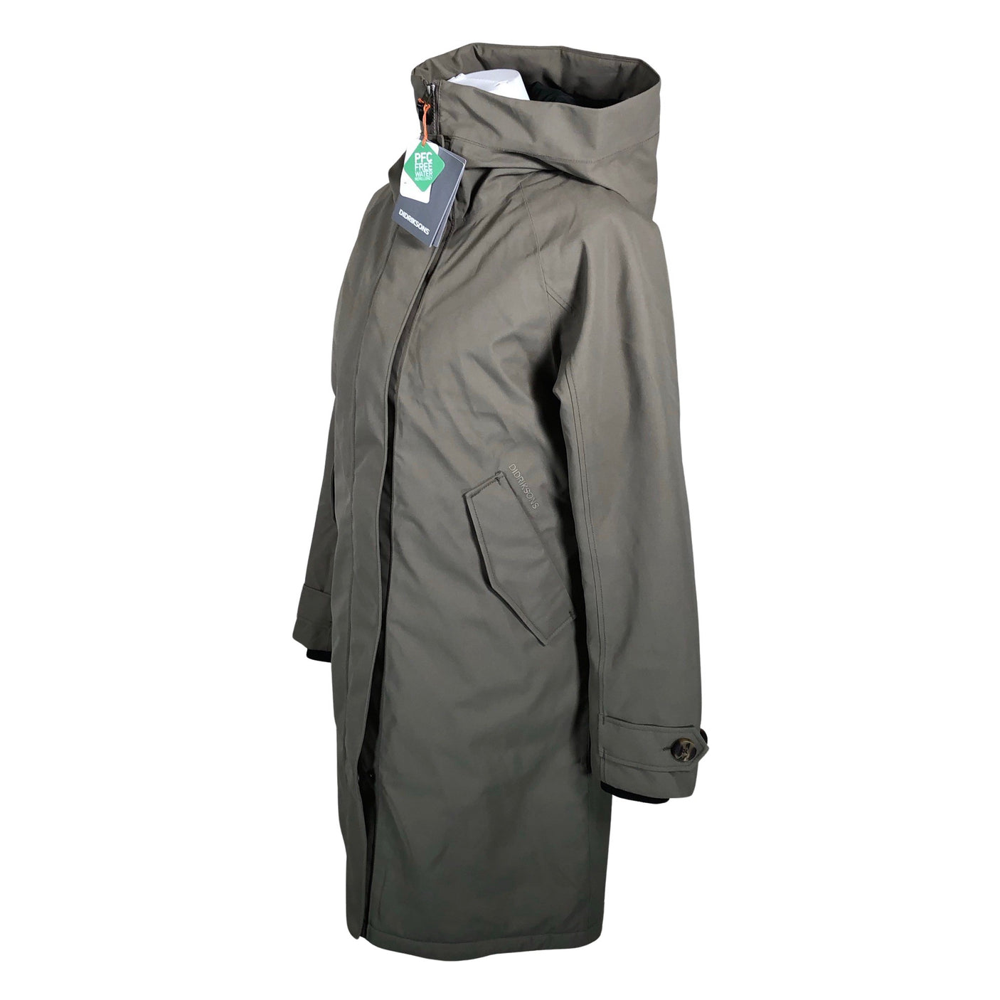 Unisex Didriksons - Winter jacket, size 38 - Brown (3)