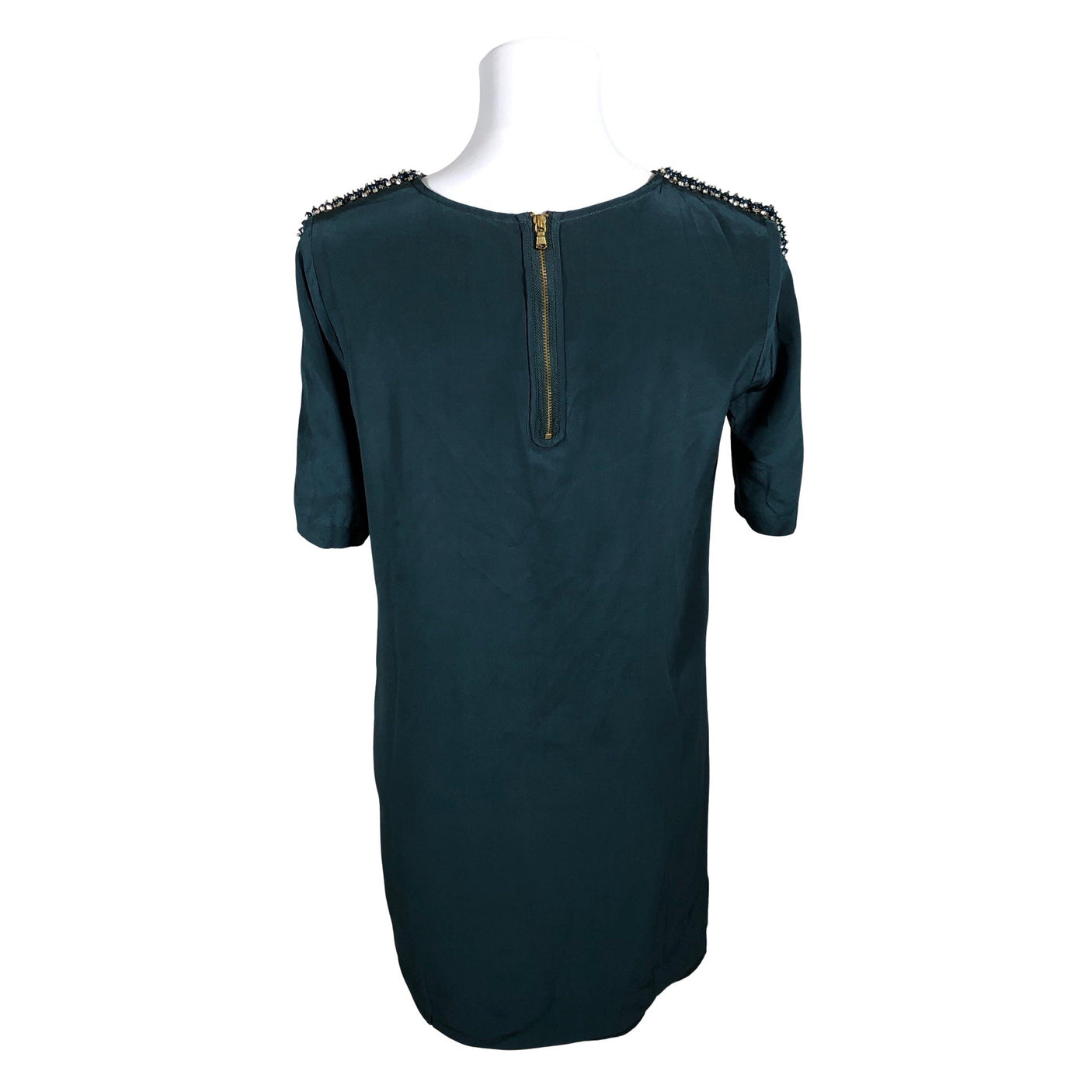 Unisex Club Monaco - Schiffon dress, size 40 - Blue (2)