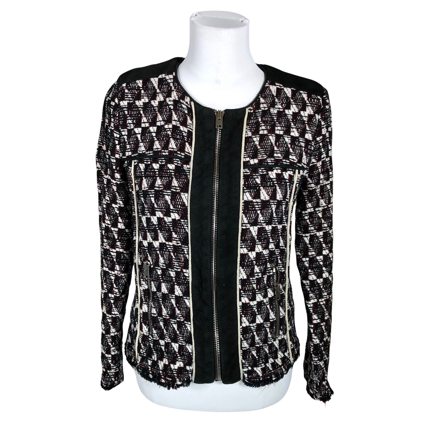 Unisex IRO - Jacket, size 40 - Red (1)
