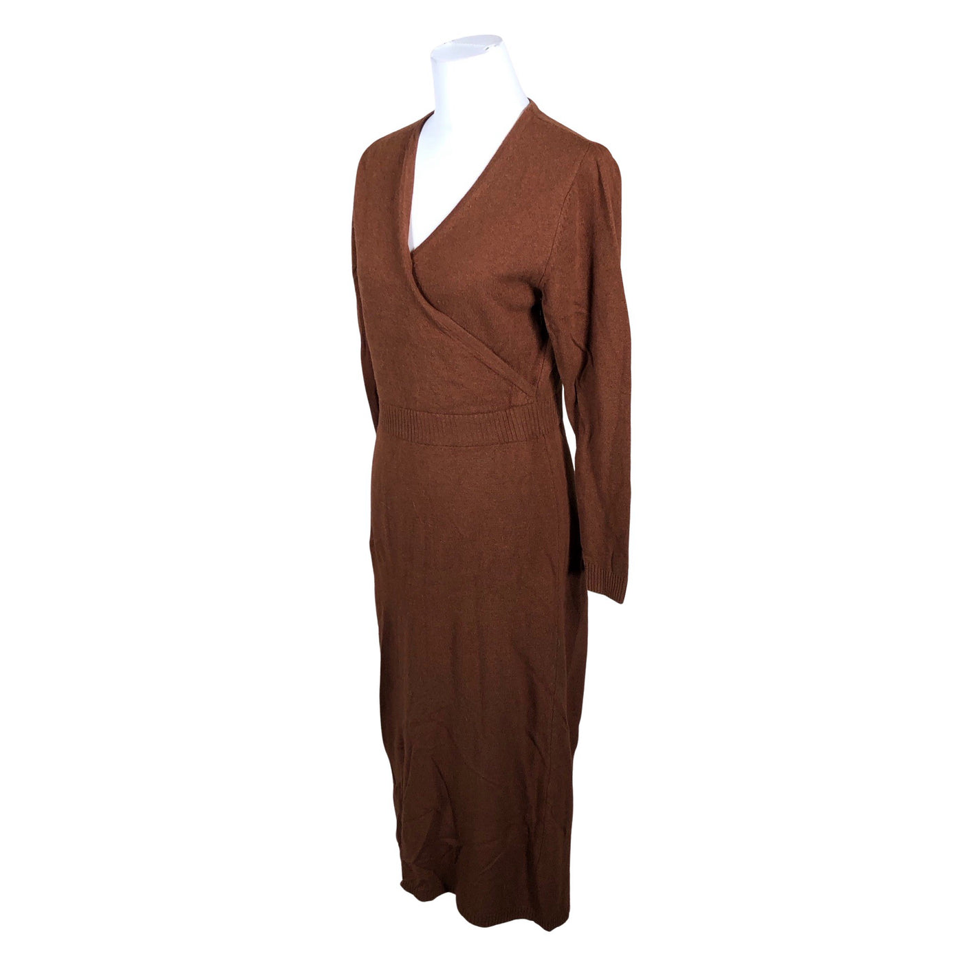 Unisex Twothirds - Knit dress, size 38 - Brown (3)