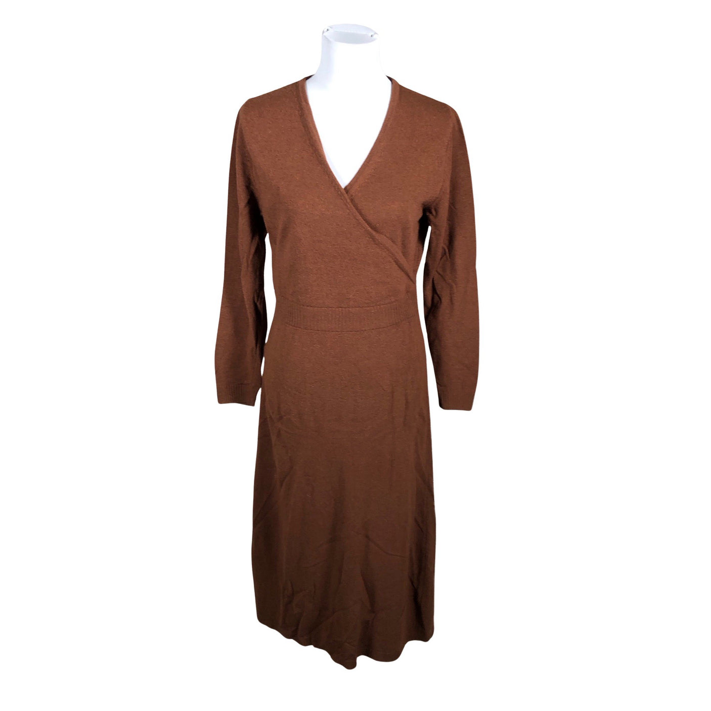 Unisex Twothirds - Knit dress, size 38 - Brown (1)