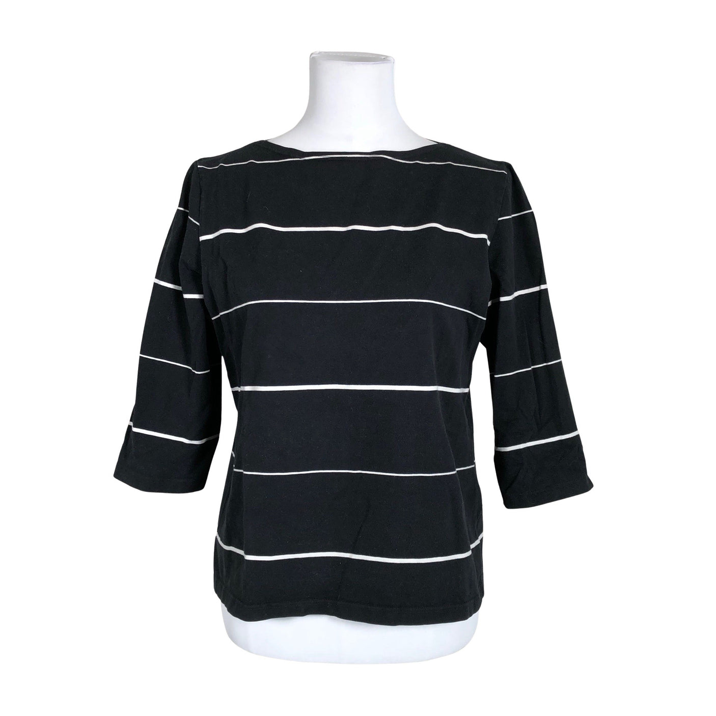 Unisex Marimekko - Tricot shirt, size 40 - Black (1)