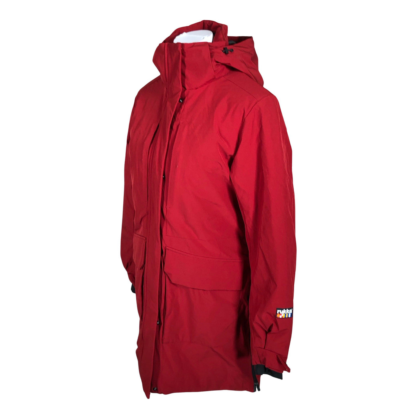 Unisex Rukka - Winter jacket, size 36 - Red (3)