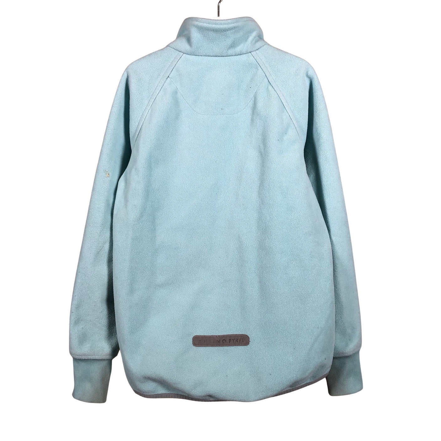 Unisex Polarn O. Pyret - Windfleece jacket, size 134 - 140 - Turquoise (2)