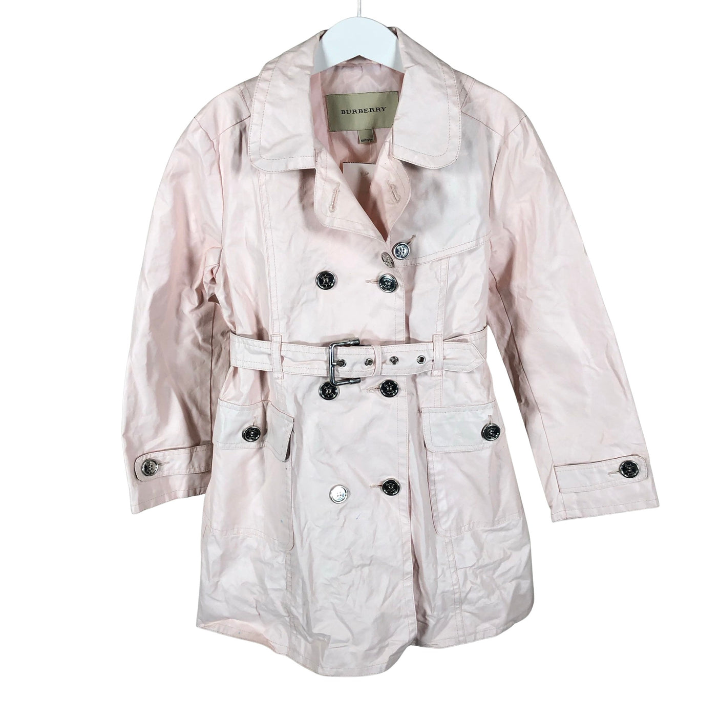 Unisex Burberry - Trench coat, size 122 - 128 - Light pink (1)