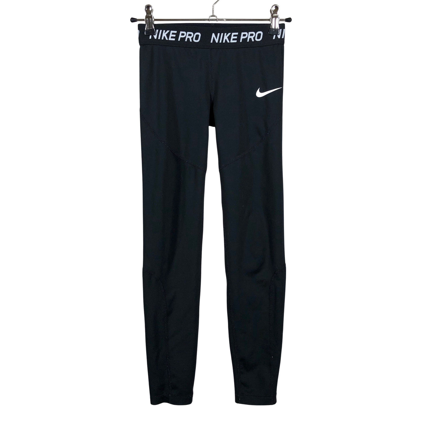 Unisex Nike - Sports tights, size 128 - 134 - Black (1)