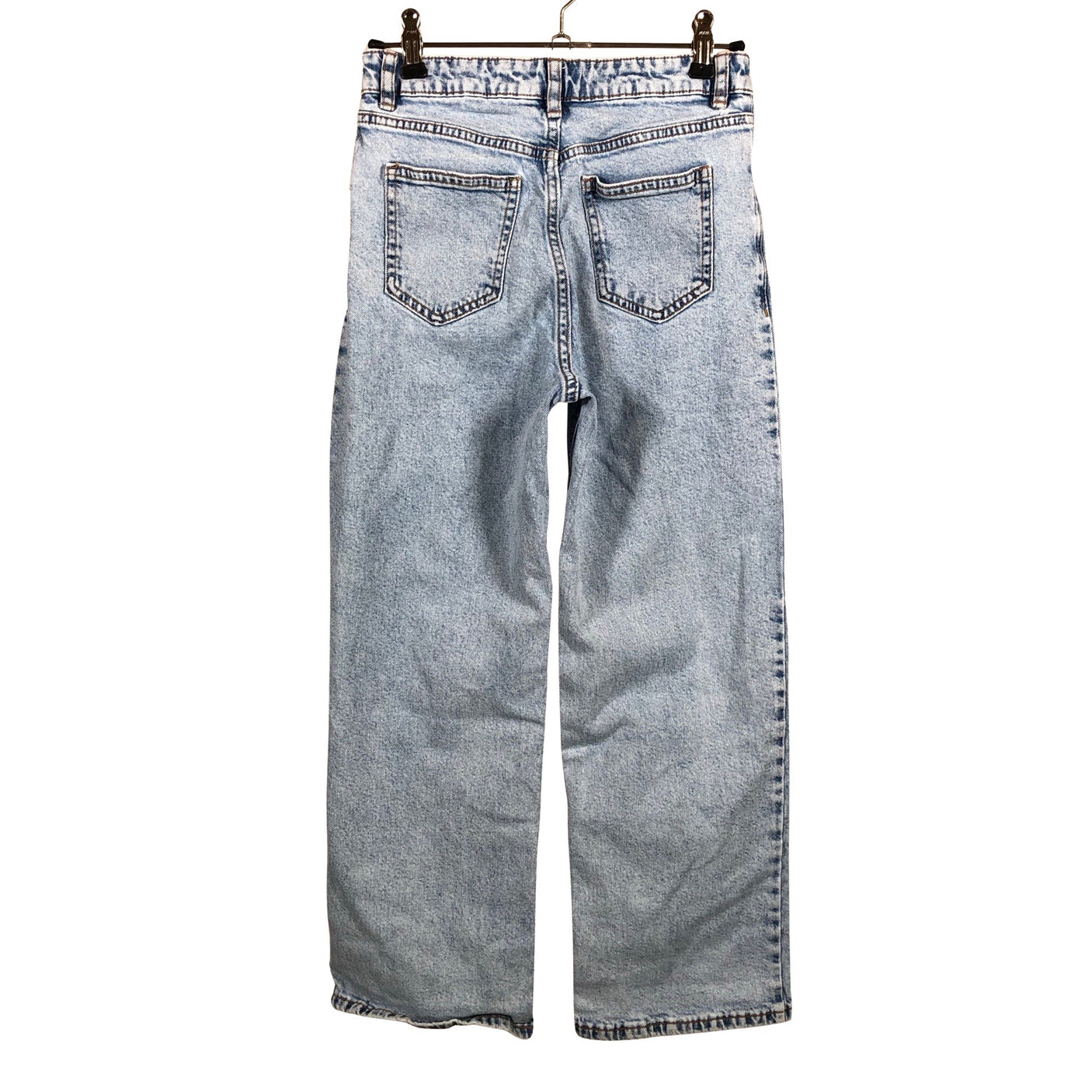 Unisex Lindex - Jeans, size 146 - 152 - Light blue (2)