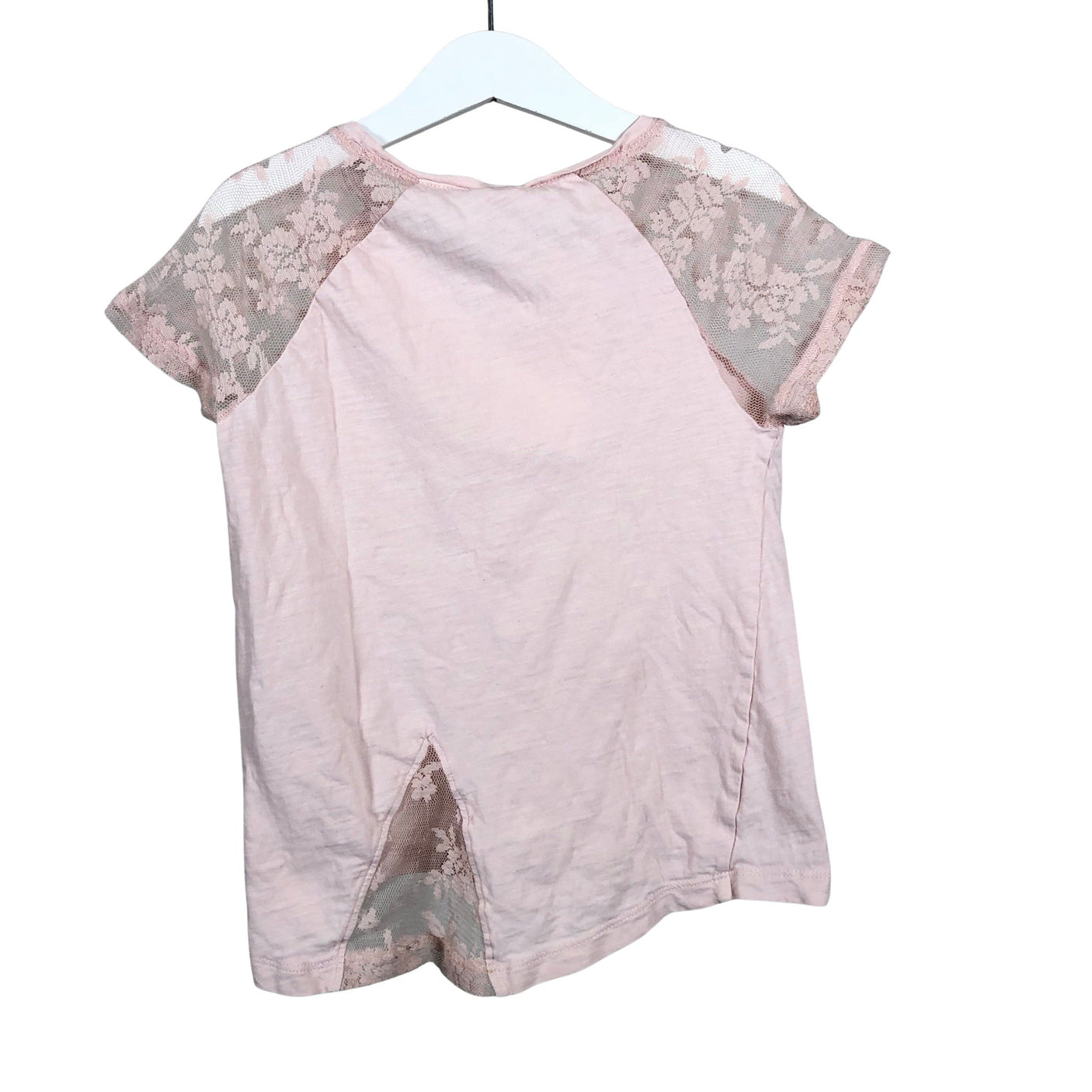 Unisex Lindex - T-shirt, size 122 - 128 - Light pink (2)