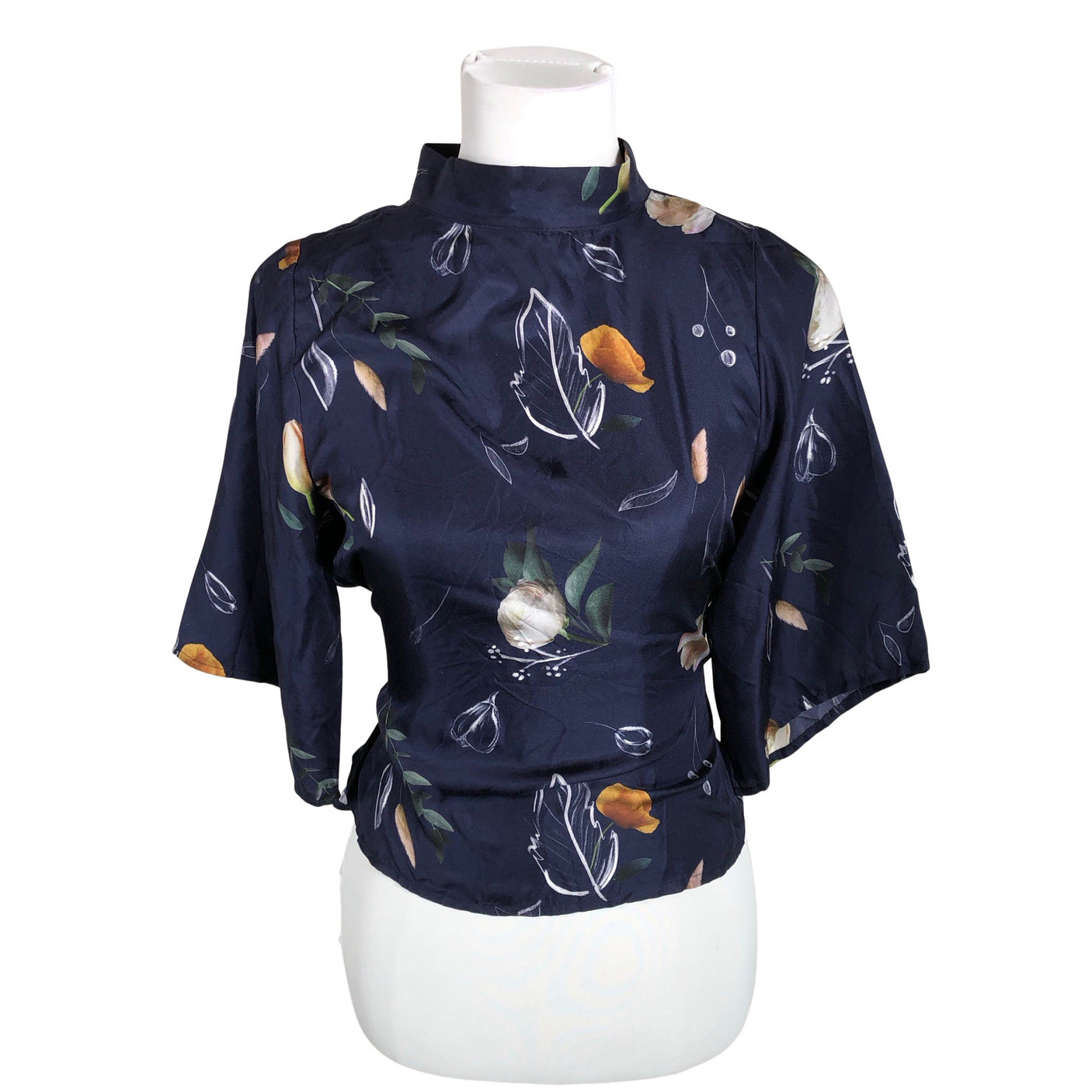 Unisex Uhana Design - Blouse, size 34 - Blue (1)