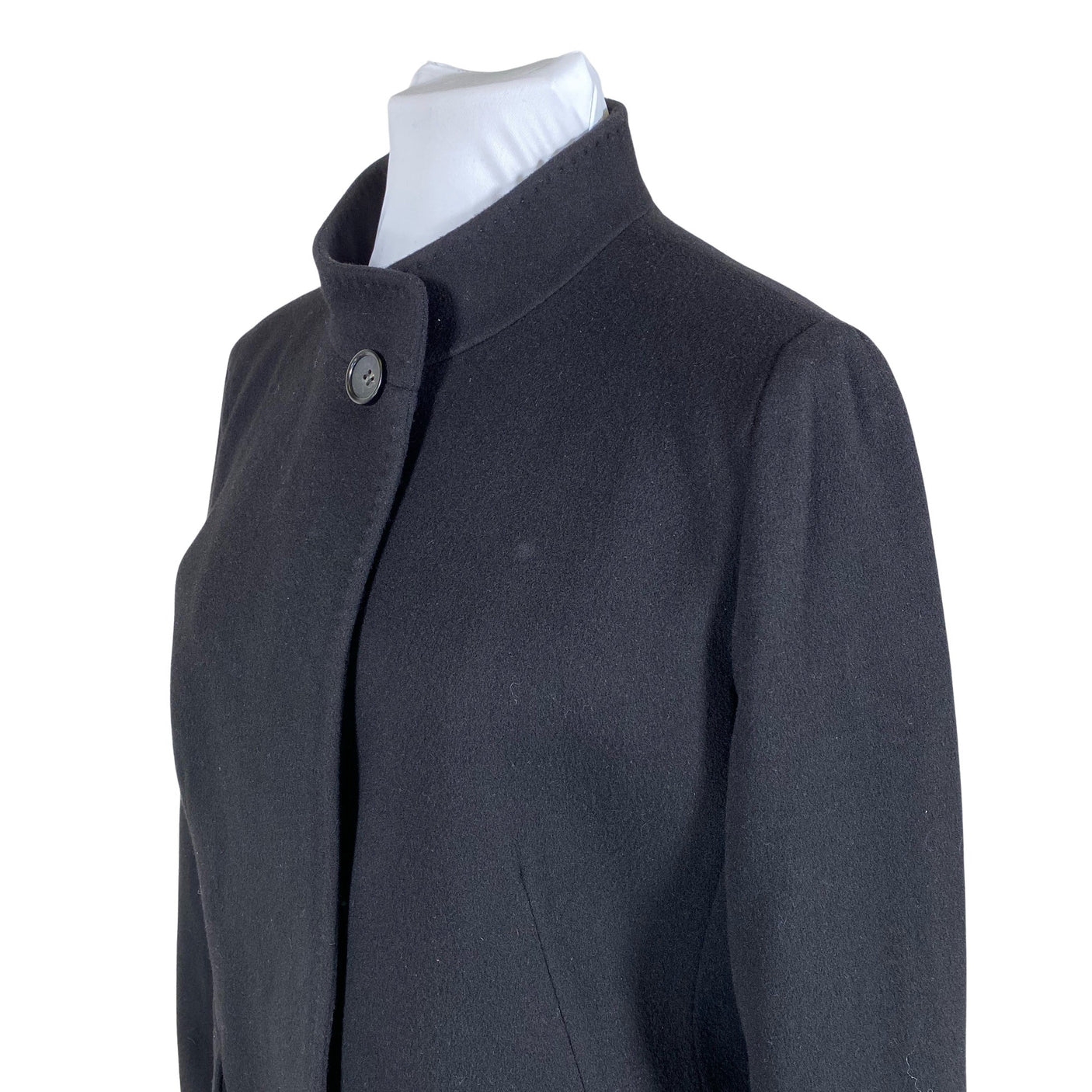 Unisex Cinzia Rocca - Wool coat, size 46 - Black (2)