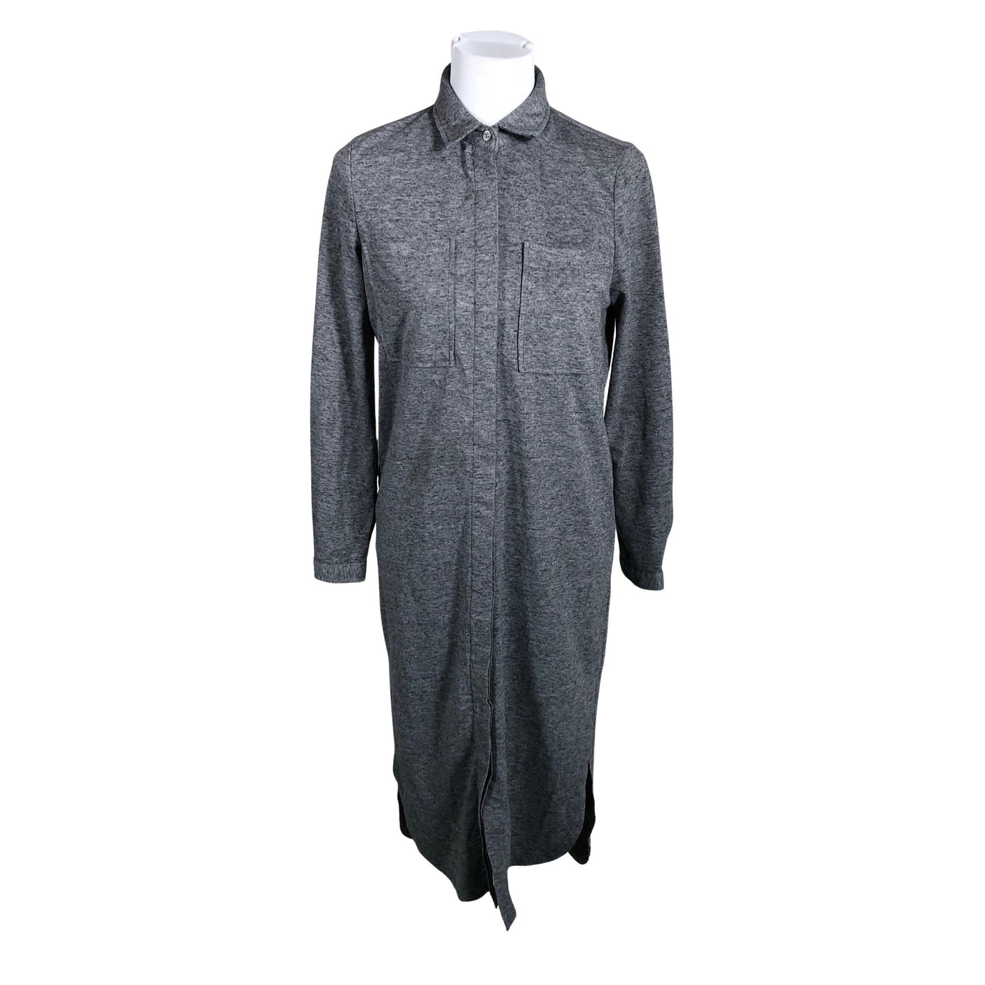 Unisex Minimum - Tricot dress, size 36 - Gray (1)