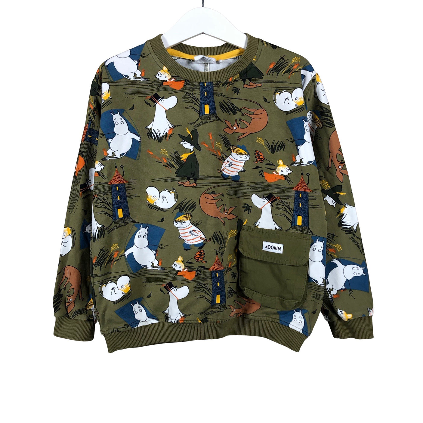 Unisex Martinex - Tricot shirt, size 104 - 110 - Green (1)