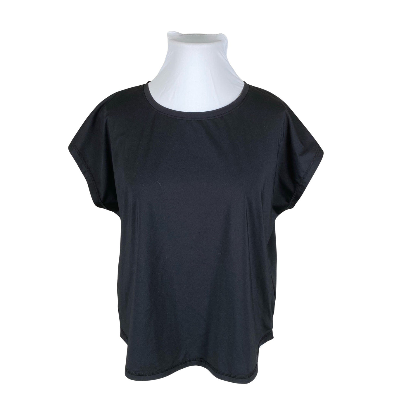 Unisex NOSH - Sports shirt, short sleeve, size 42 - Black (1)