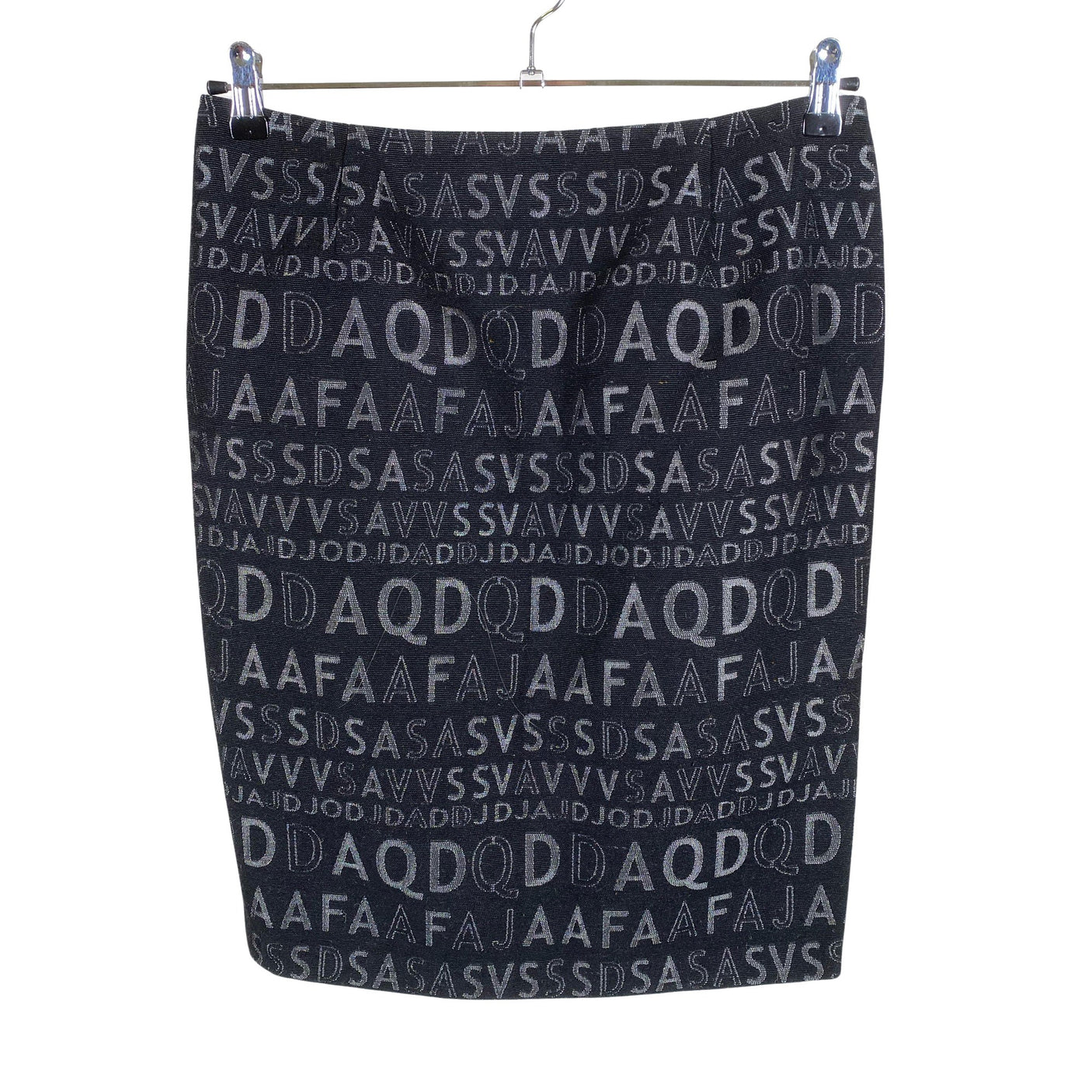 Unisex By Marja - Fabric skirt, size 40 - Black (1)