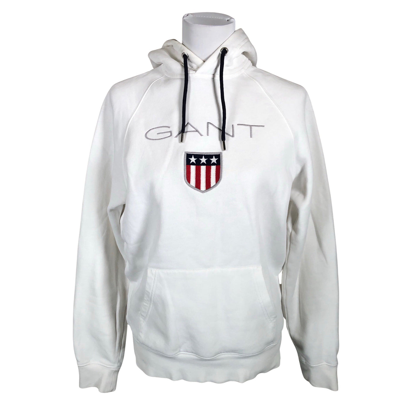 Unisex Gant - Hoodie, size 38 - White (1)
