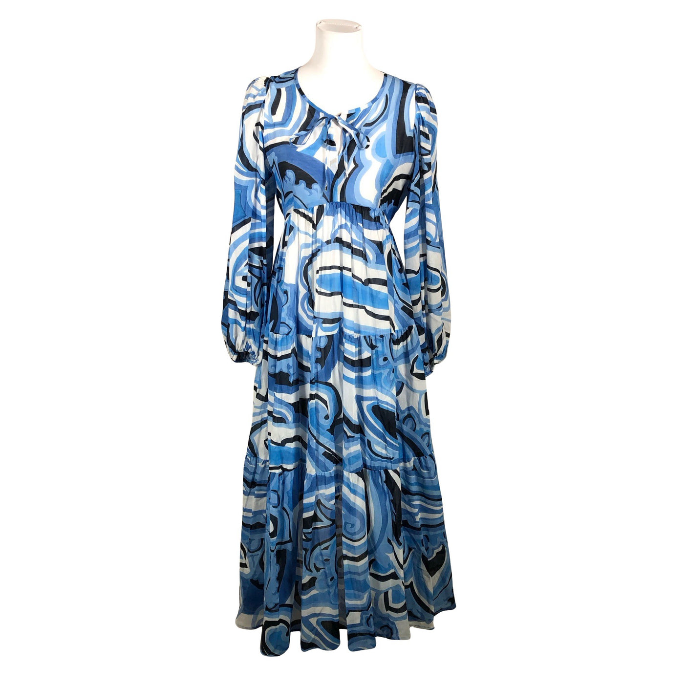 Unisex Andiata - Dress, size 38 - Blue (1)