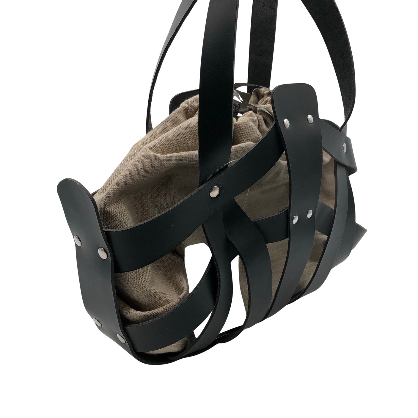 Unisex Väska - Handbag, size Maxi - Black (2)