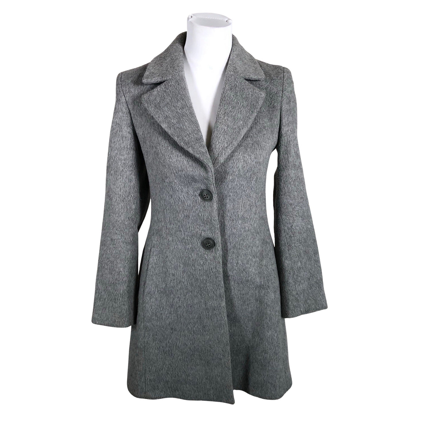 Unisex Kocca - Wool coat, size 36 - Gray (1)