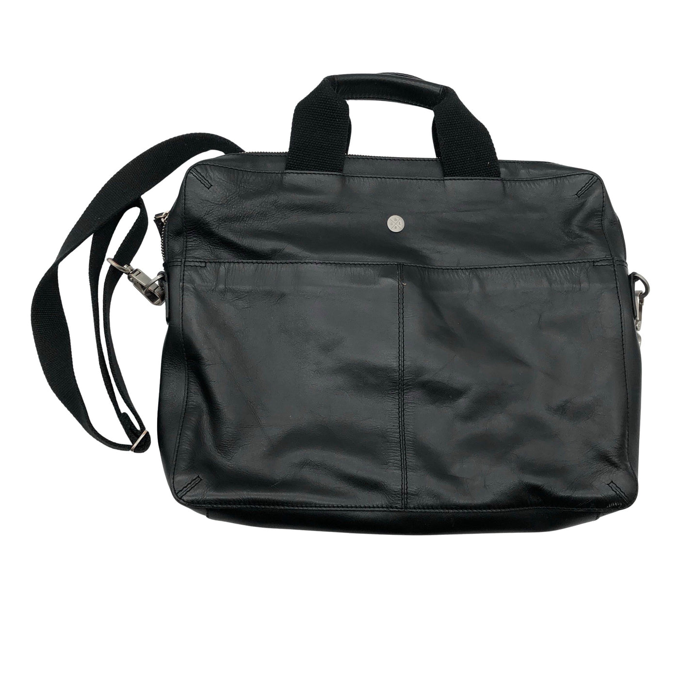 Unisex Saddler - Laptop bag, size Maxi - Black (1)