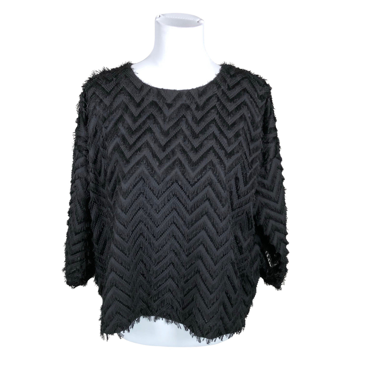 Unisex The Masai - Blouse, size 36 - Black (1)