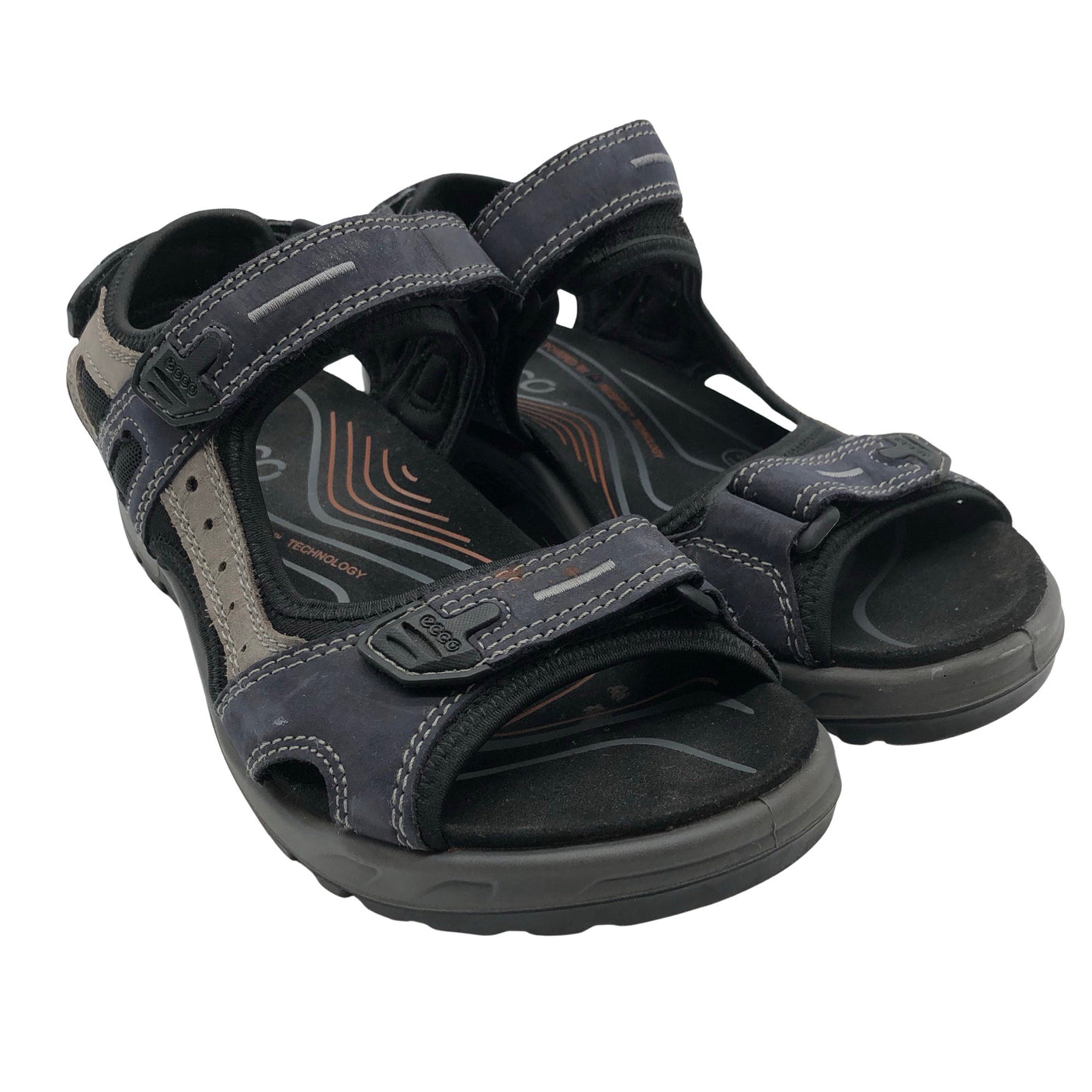 Unisex Ecco - Sandals, size 41 - Black (2)