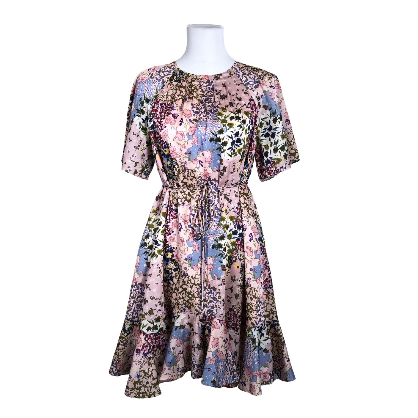 Unisex Ted Baker - Schiffon dress, size 40 - Light pink (1)