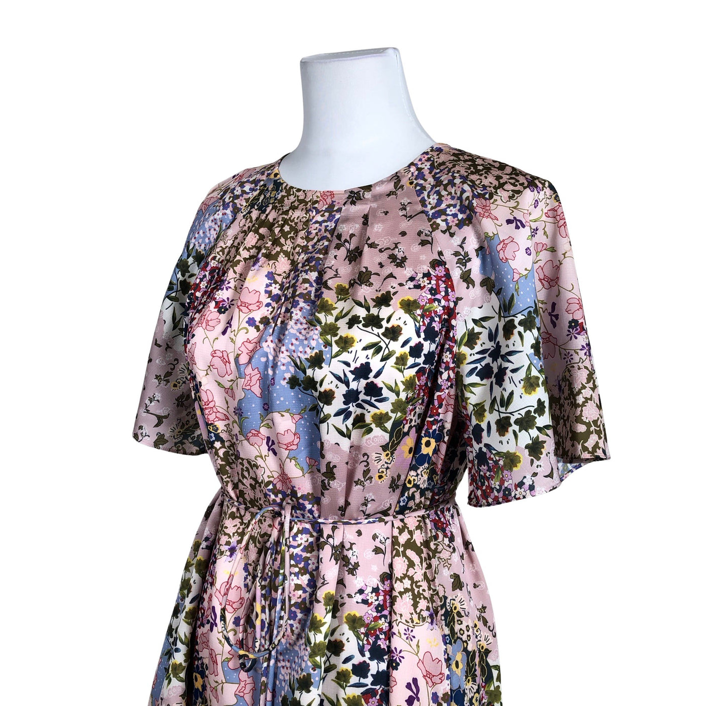 Unisex Ted Baker - Schiffon dress, size 40 - Light pink (3)