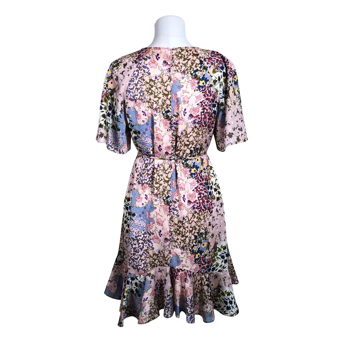 Unisex Ted Baker - Schiffon dress, size 40 - Light pink (2)