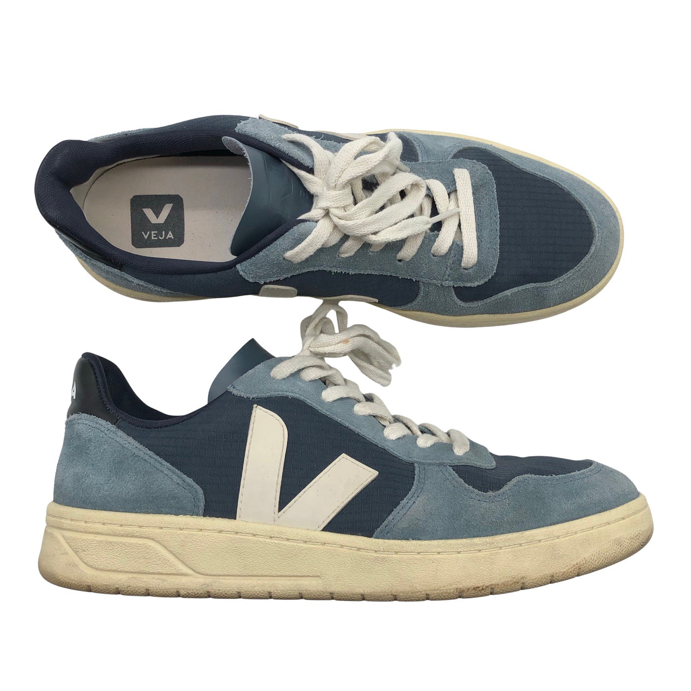 Unisex Veja - Casual sneakers, size 43 - Blue (1)