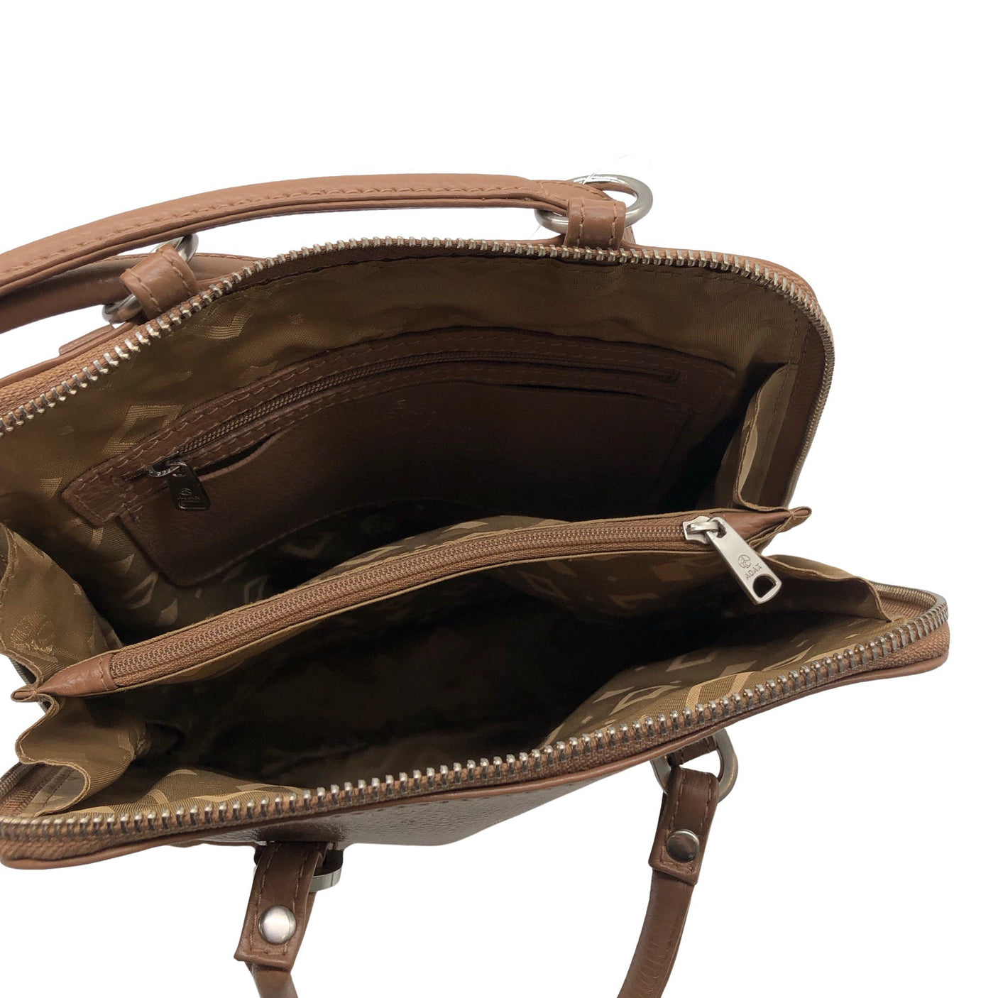 Unisex Adax - Backpack, size Midi - Brown (3)