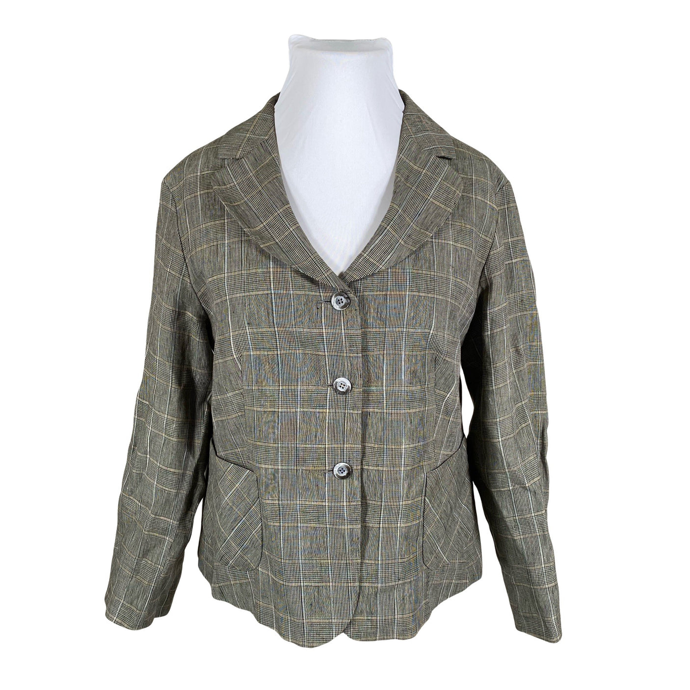 Unisex Ril's - Jacket, size 44 - Gray (1)