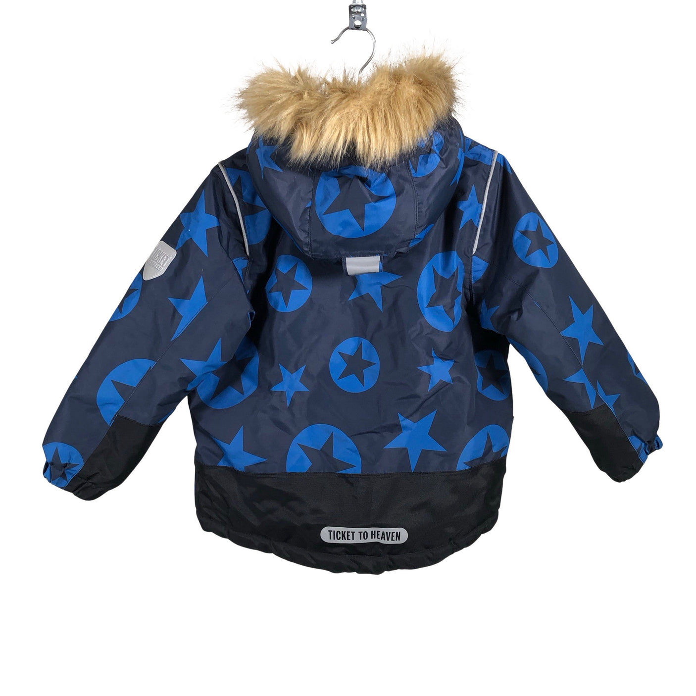 Unisex Ticket to Heaven - Winter jacket, size 104 - 110 - Blue (2)