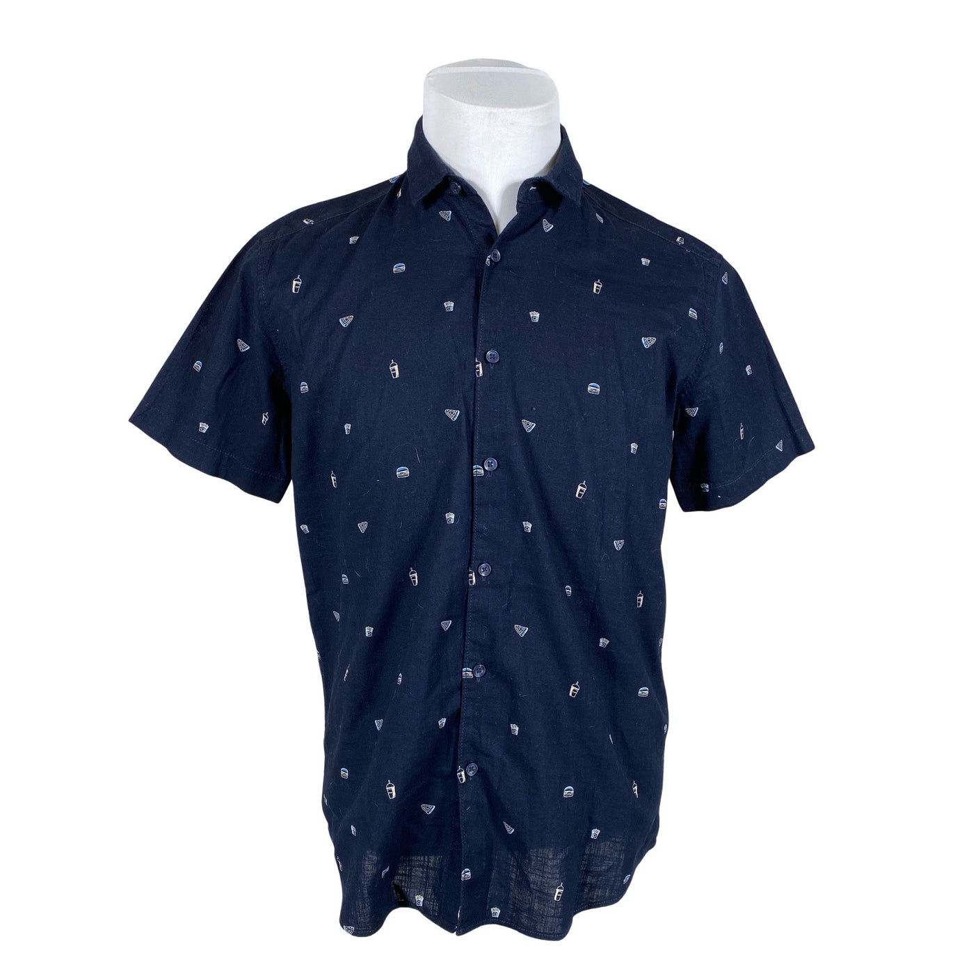 Unisex Esprit - Collared shirt, size S - Blue (1)