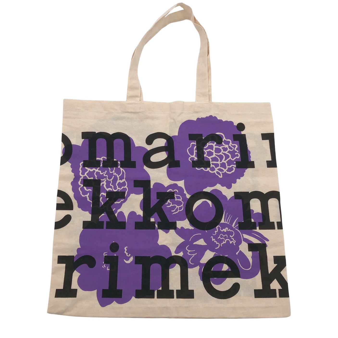 Unisex Marimekko - Shopping bag, size Maxi - Beige (1)