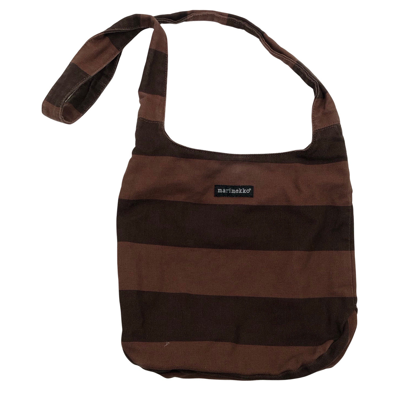 Unisex Marimekko - Shoulder bag, size Midi - Brown (1)