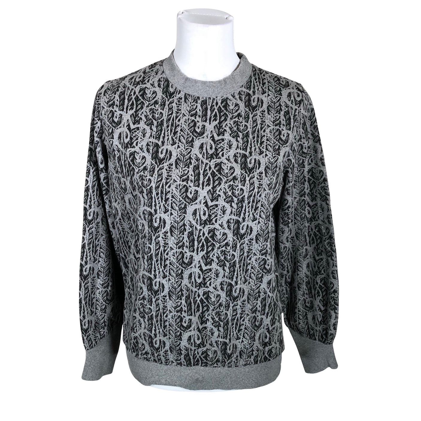 Unisex Globe Hope - Sweatshirt, size 36 - Gray (1)