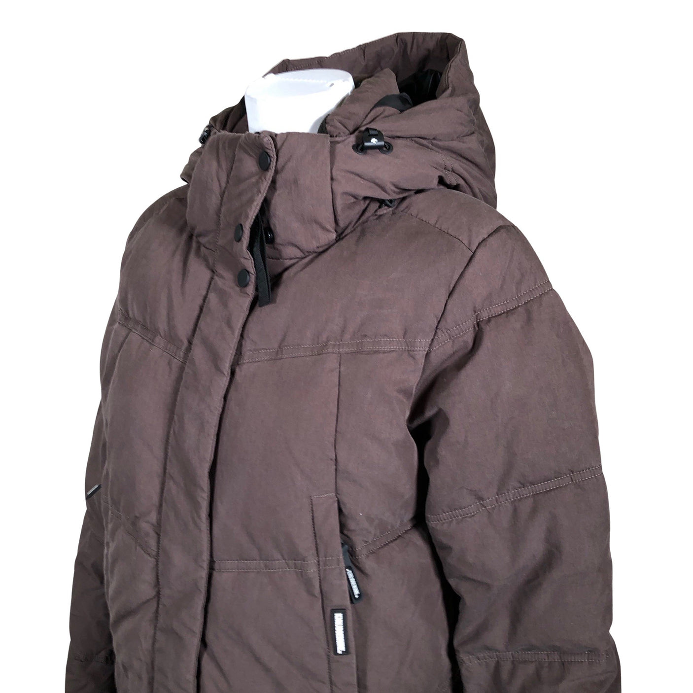 Unisex Khujo - Winter jacket, size 40 - Brown (3)