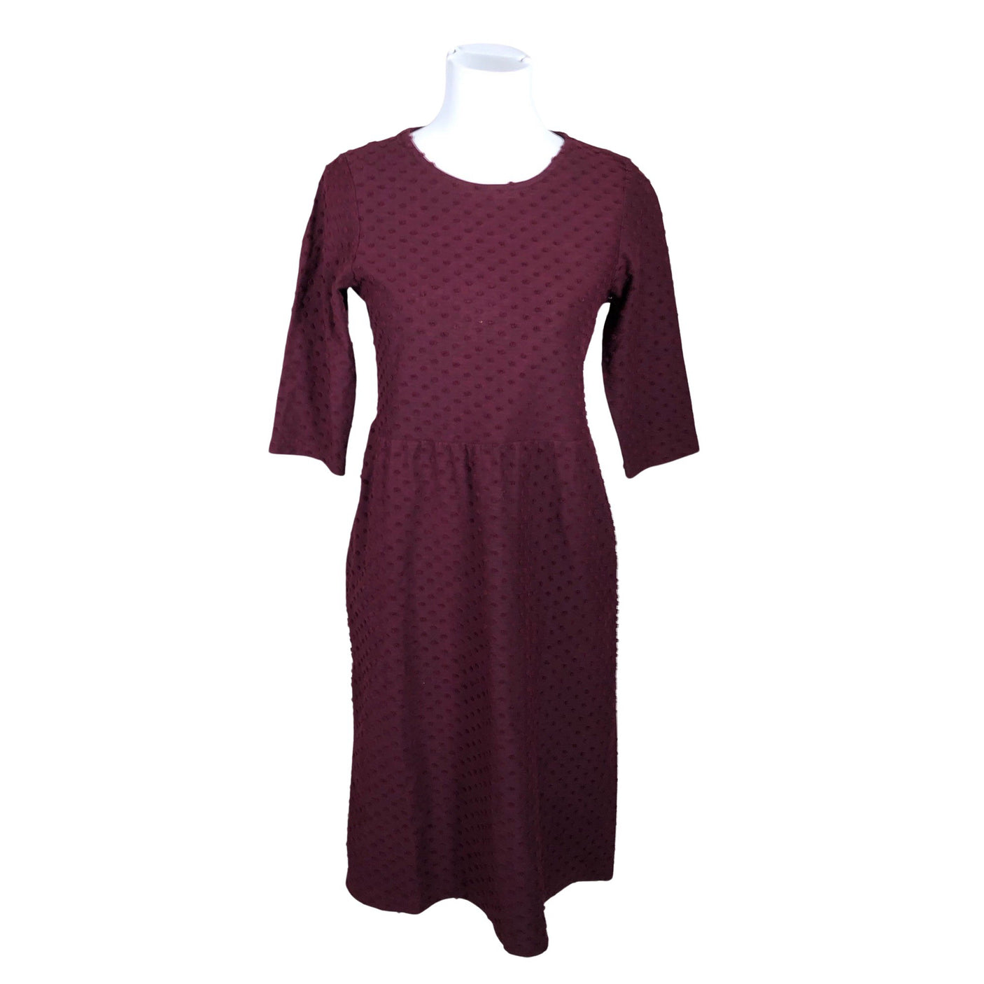 Unisex Aarrelabel - Tricot dress, size 36 - Wine red (1)