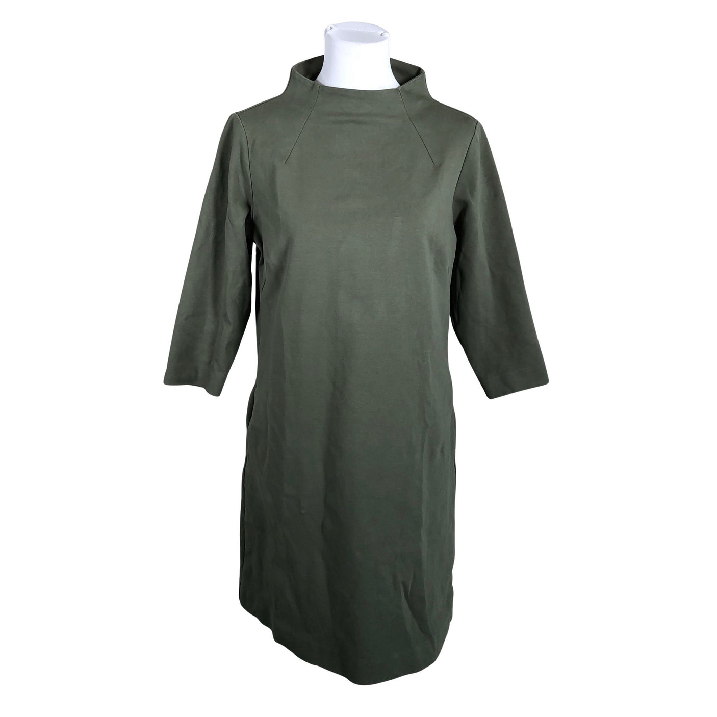 Unisex Papu - Tricot dress, size 38 - Green (1)