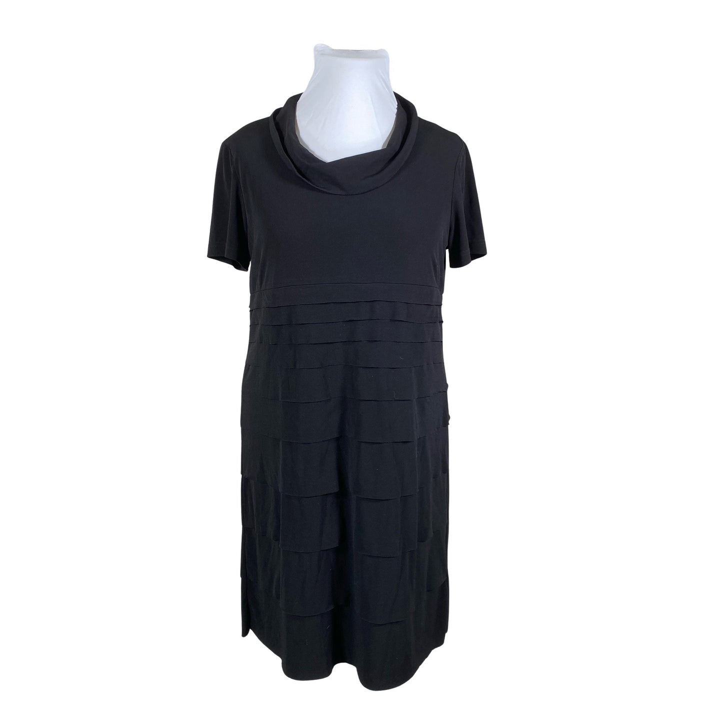 Unisex Gerry Weber - Tricot dress, size 44 - Black (1)