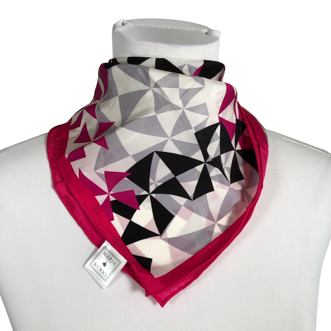 Unisex Marja Kurki - Scarf, size Mini - Pink (1)